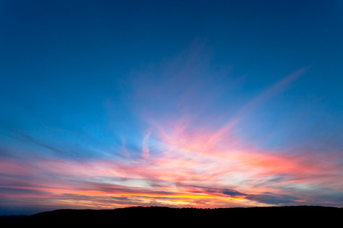 Lindy Point sunset