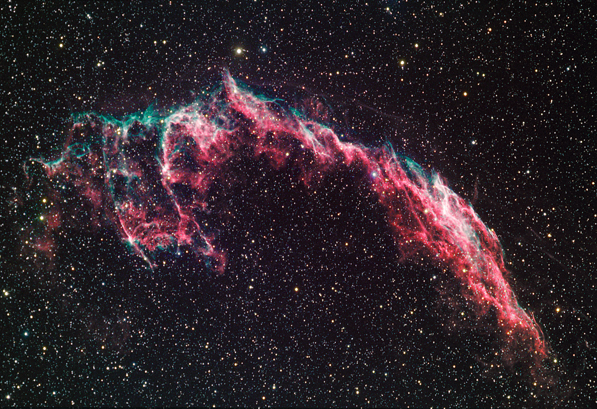 NGC 6992 Veil Network Nebula