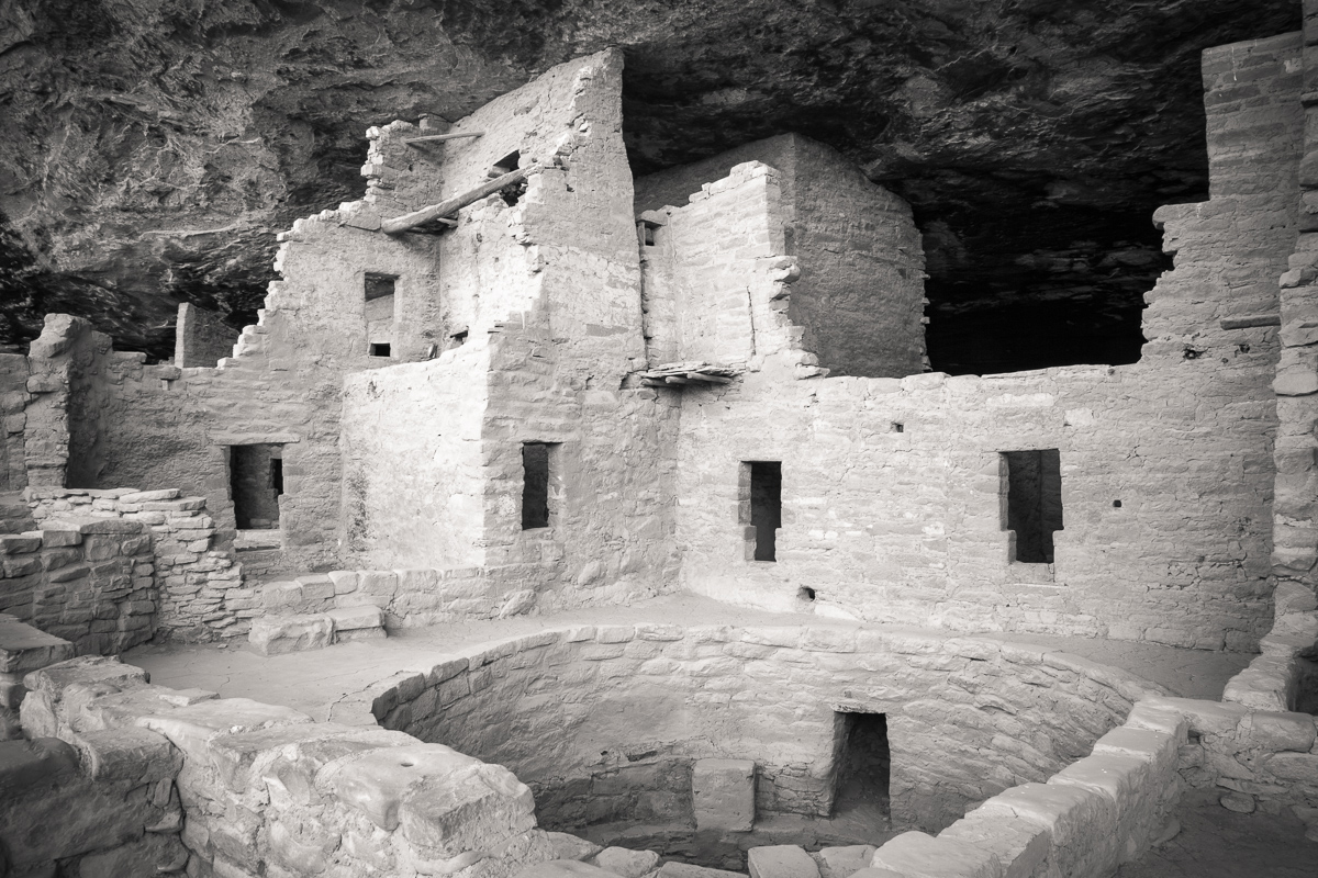 Cliff Palace at Mesa Verde
