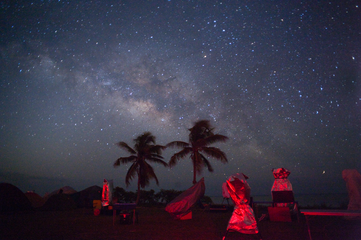 Winter Star Party-Milky Way Beach 2010