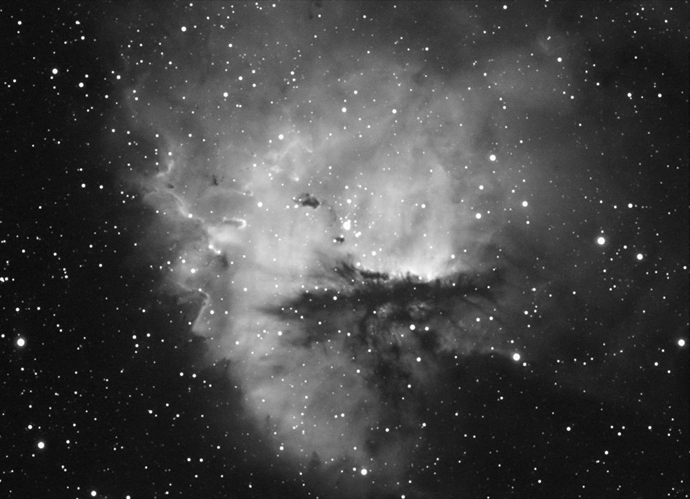 NGC 281 Pacman Nebula