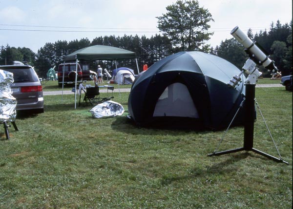 Black Forest Star Party camp 2000