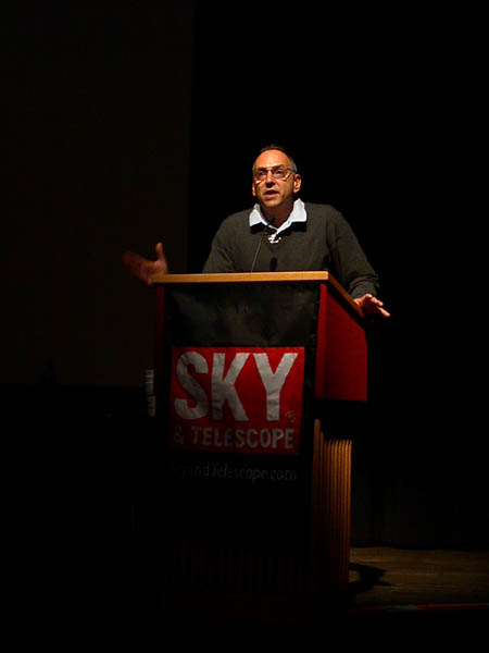 Dave Levy at NEAF 2002