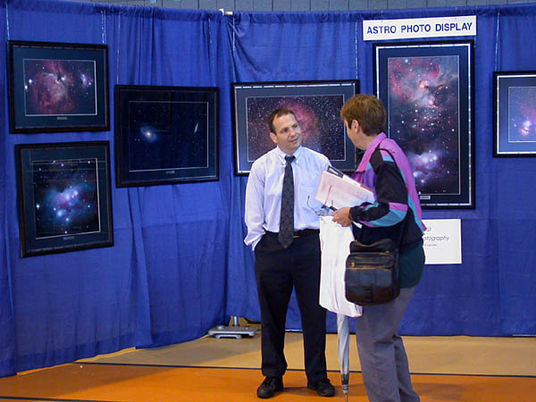 Rob Gendler at NEAF 2002