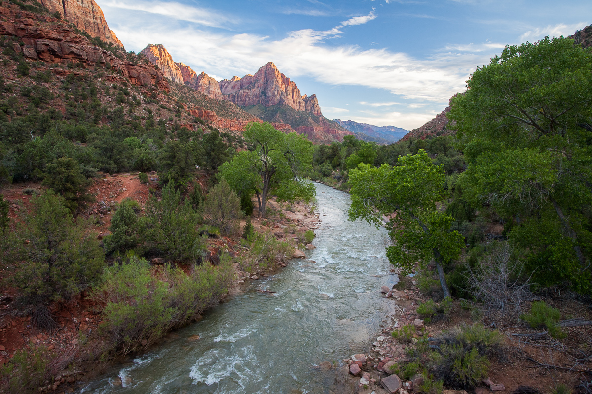 Watchman at Zion National Park