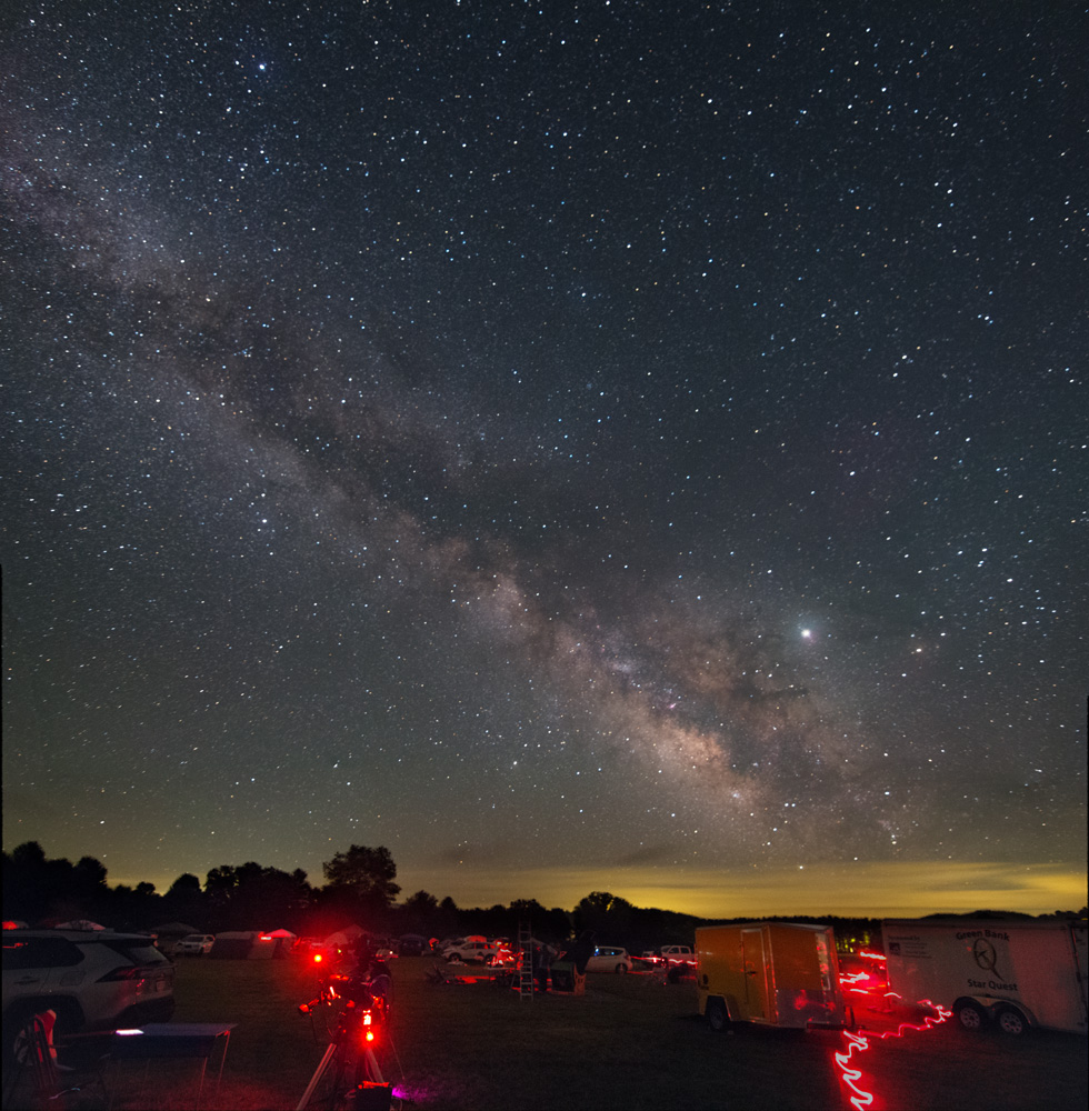 Green Bank Star Quest Milky Way Field 2019