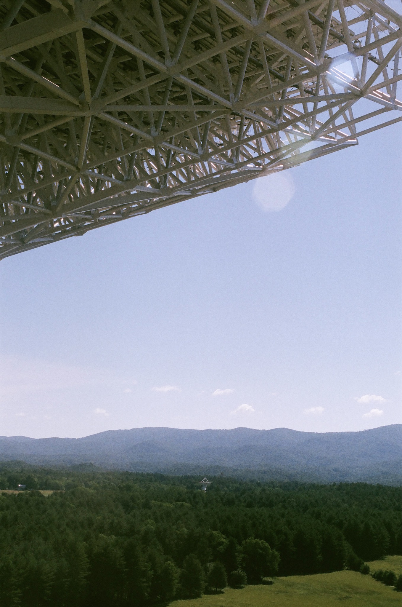 Green Bank Telescope Tour 2019