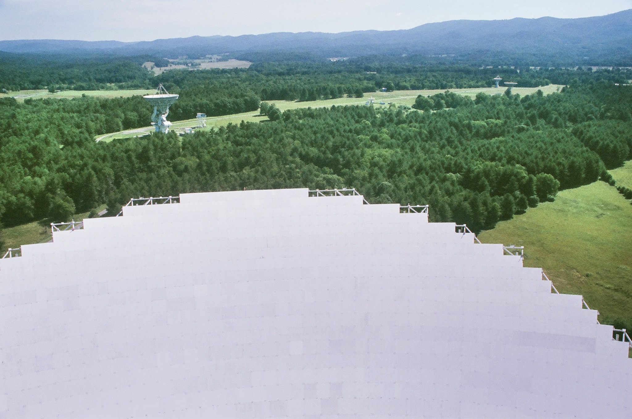 Green Bank Telescope Tour 2019