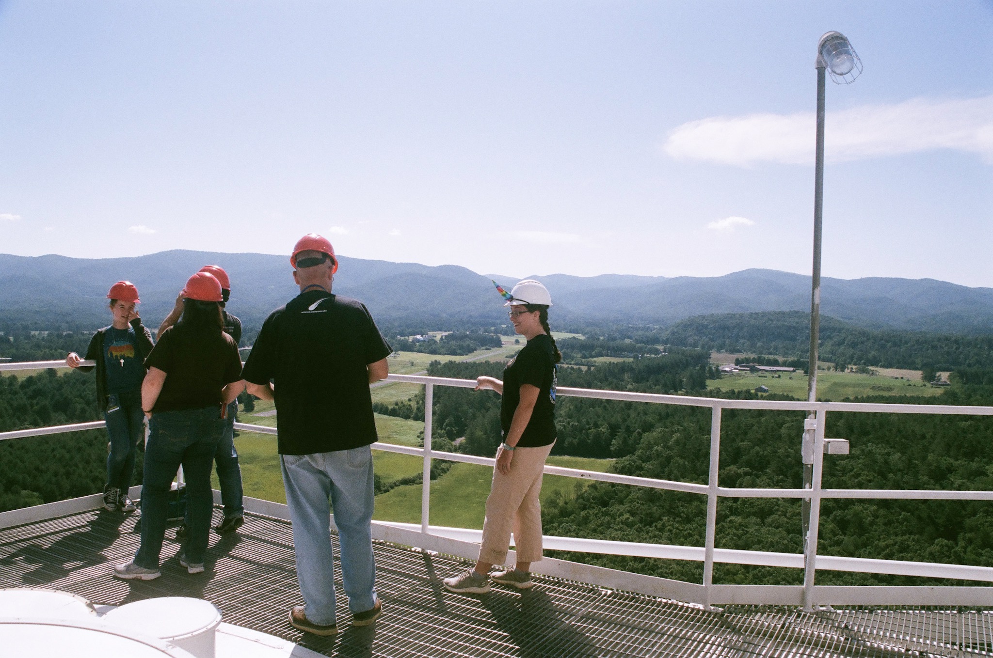 Green Bank Telescope Tour 2019