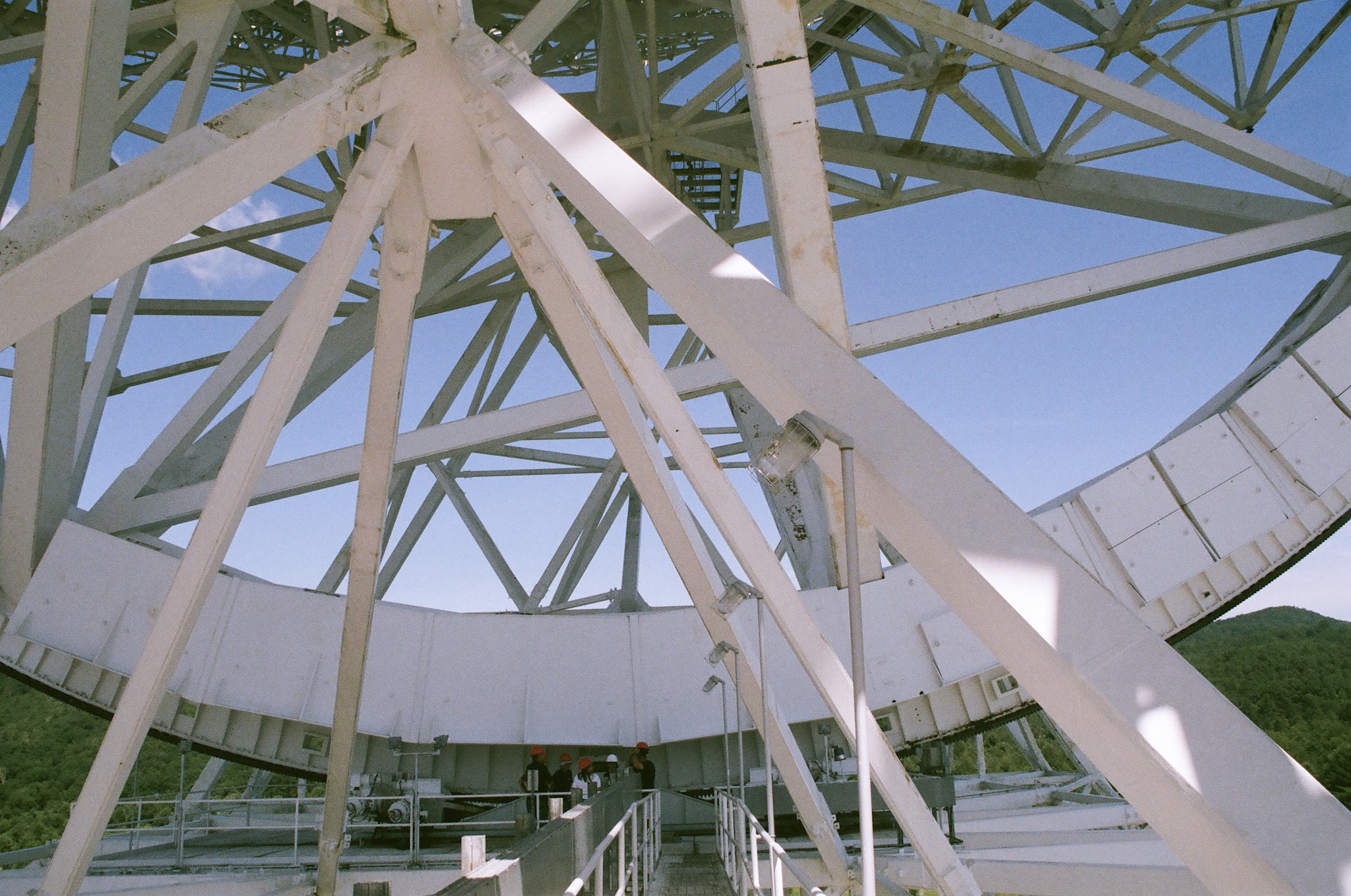 Green Bank Telescope Tour 2019
