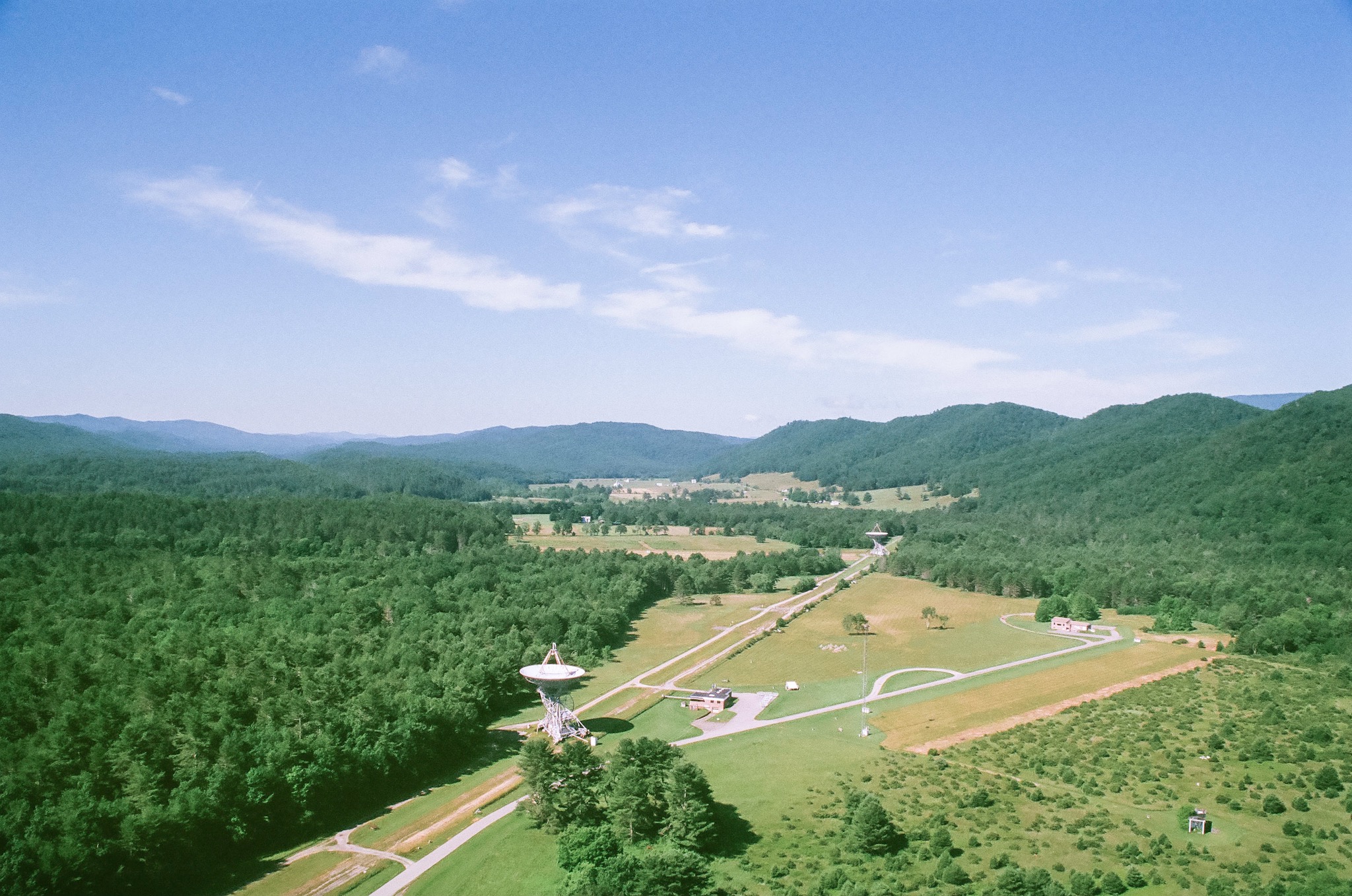 Green Bank Telescope Tour 2019
