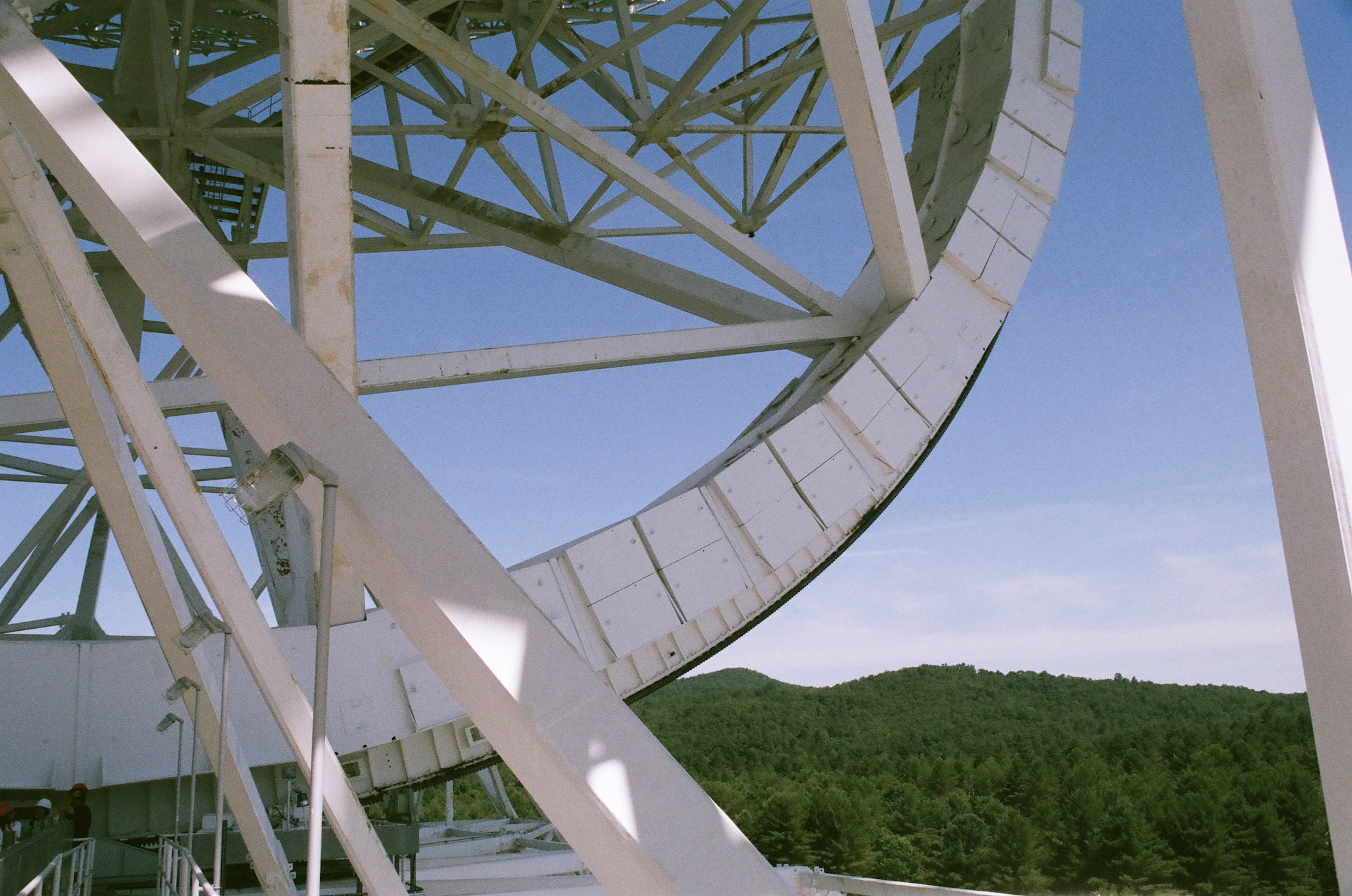 Green Bank Telescope Tour 2019