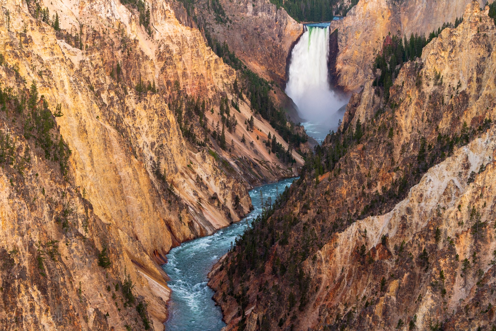 Lower Falls of Yellowstone 2