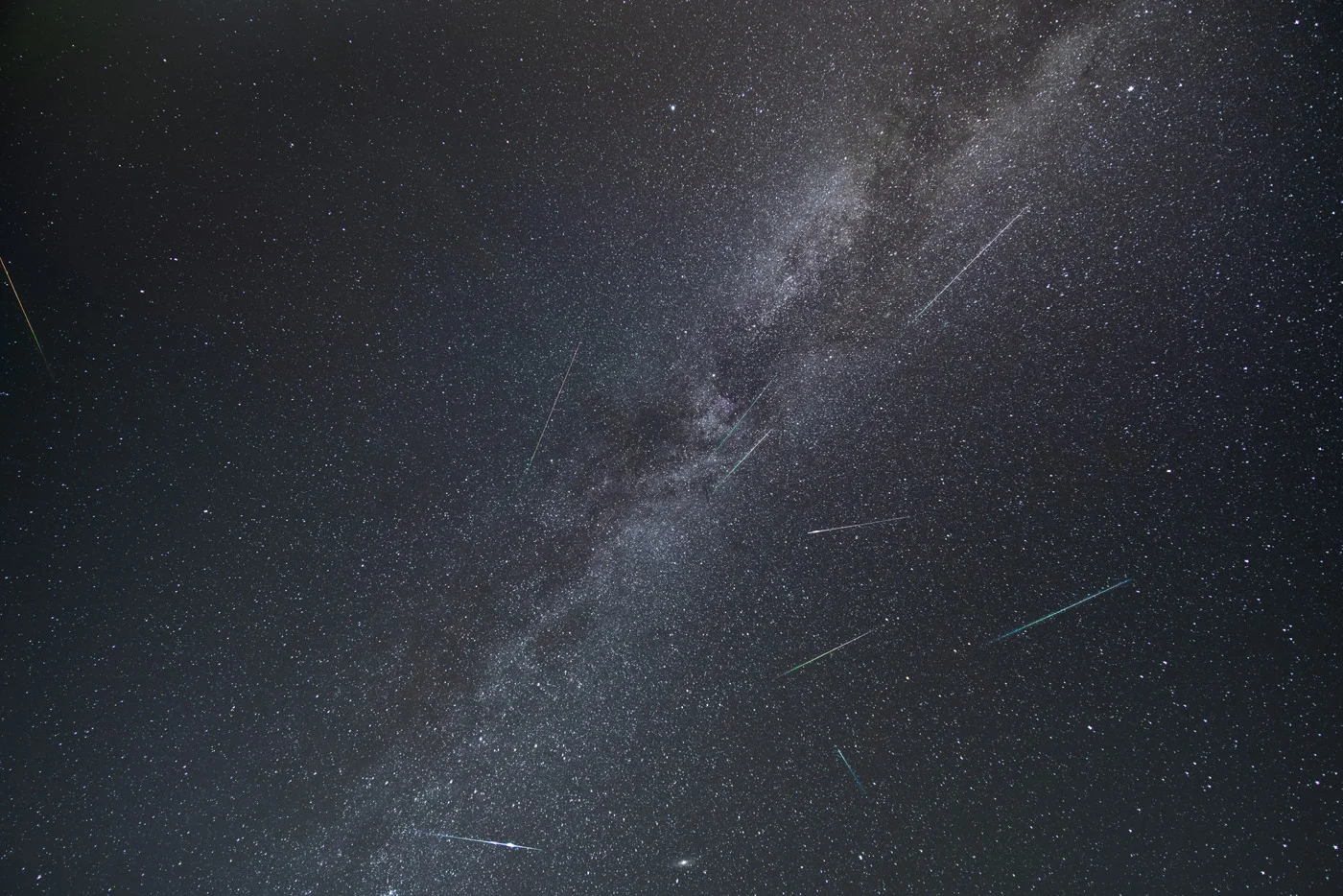 Perseid Meteors 2019 from Beech Fork State Park, WV