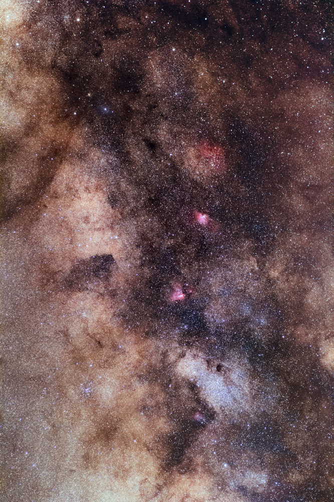 Milky Way from Spruce Knob