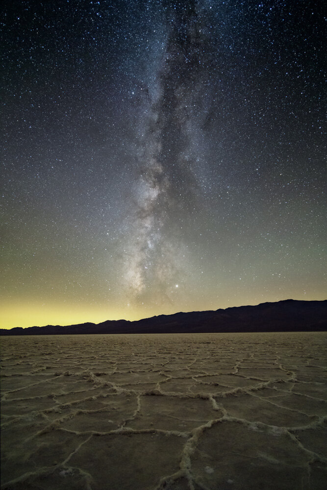 Badwater Milky Way