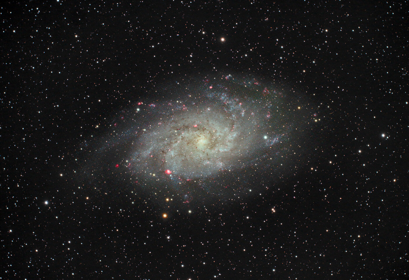 M33 from Blackwater Falls Astronomy Weekend 2017