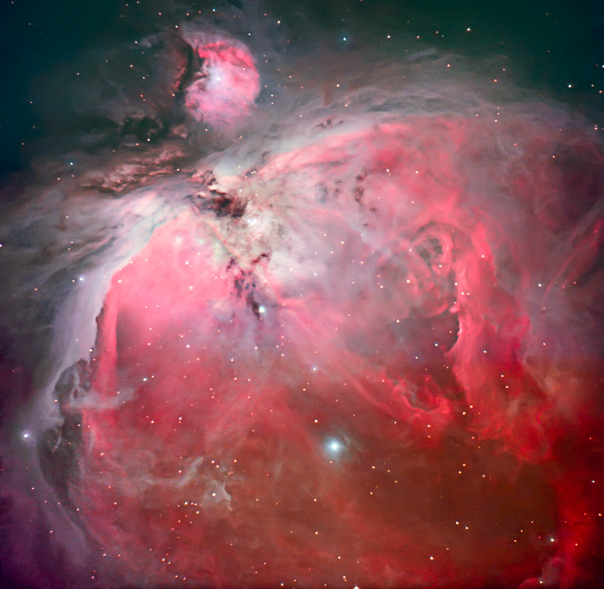 The Great Nebula of Orion