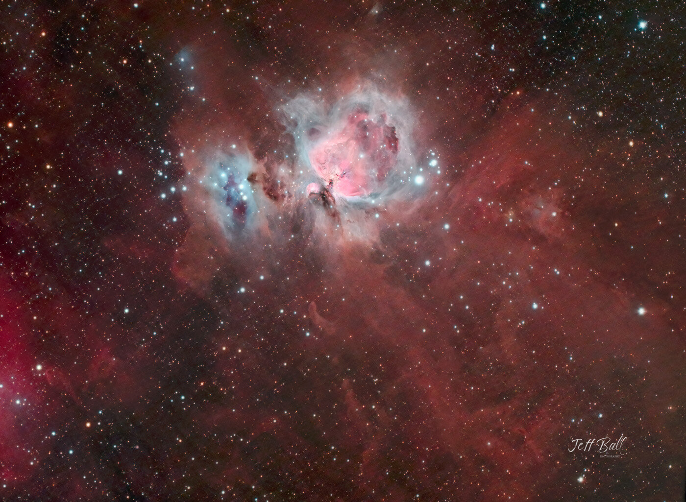 The Great Orion Nebula Complex