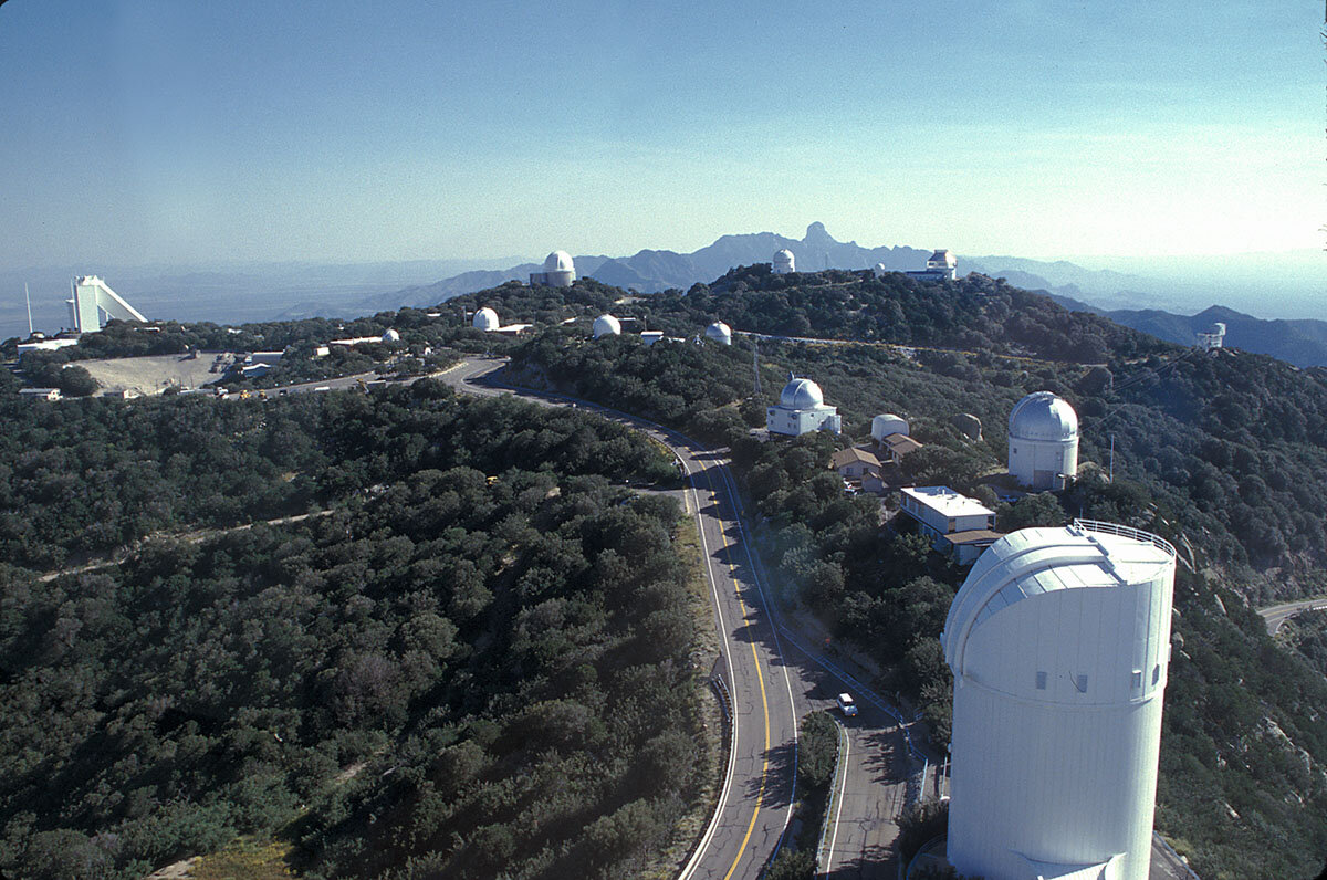 Kitt Peak Observatory early 2000's