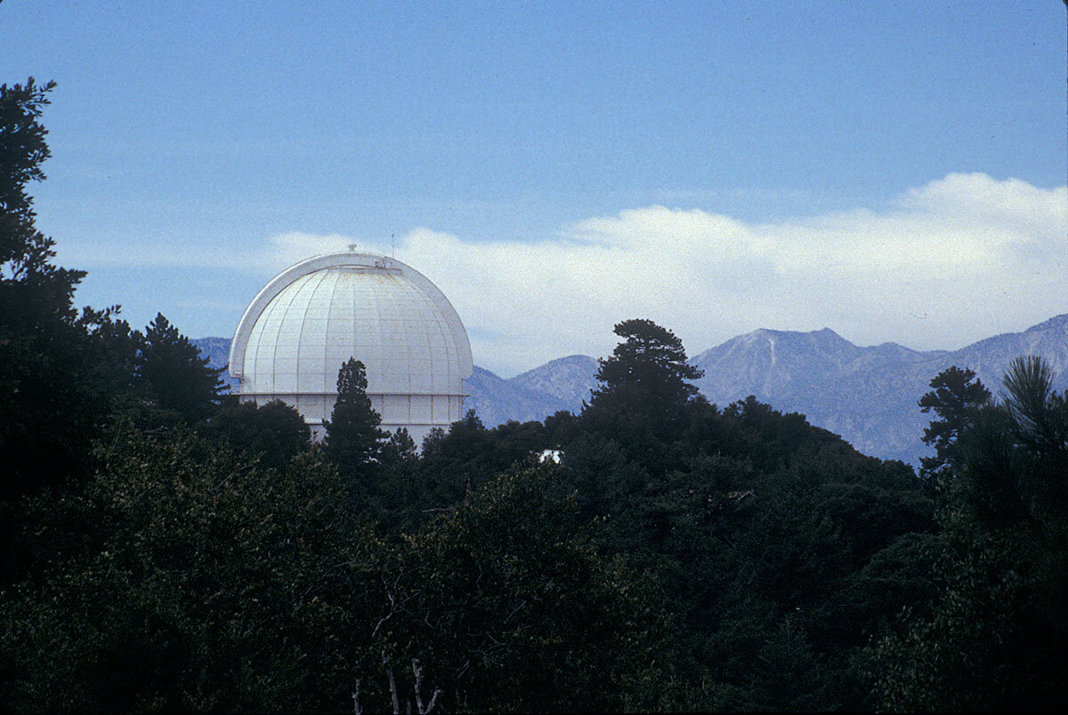 Mt. Wilson in the 90's