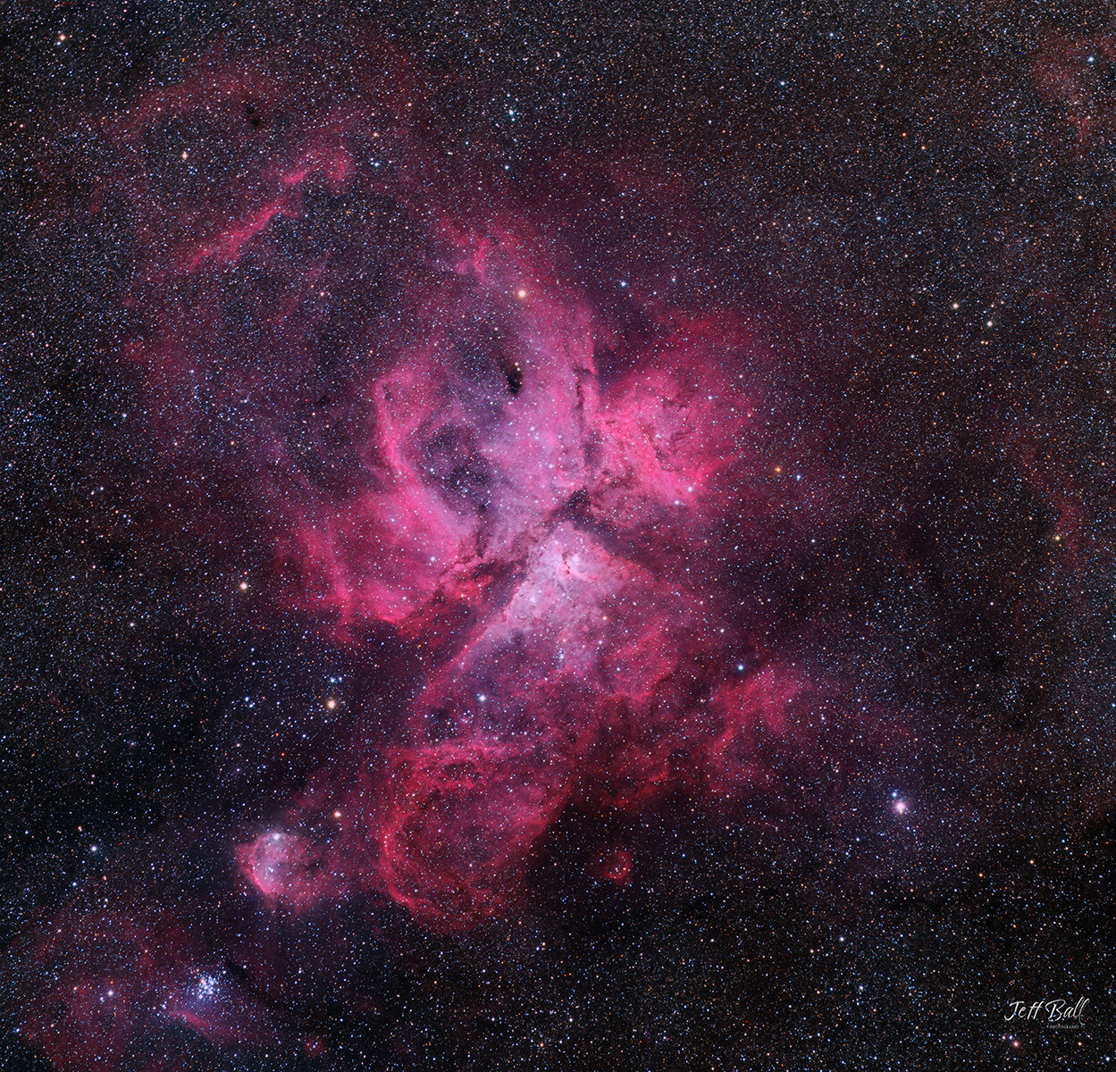 Eta Carinae from Australia