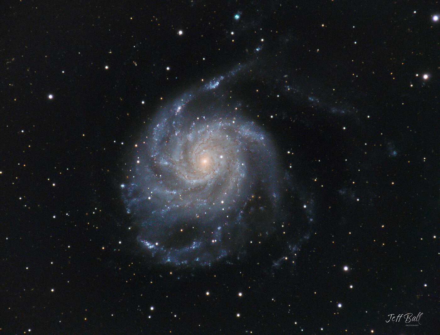 Pinwheel Galaxy: M101