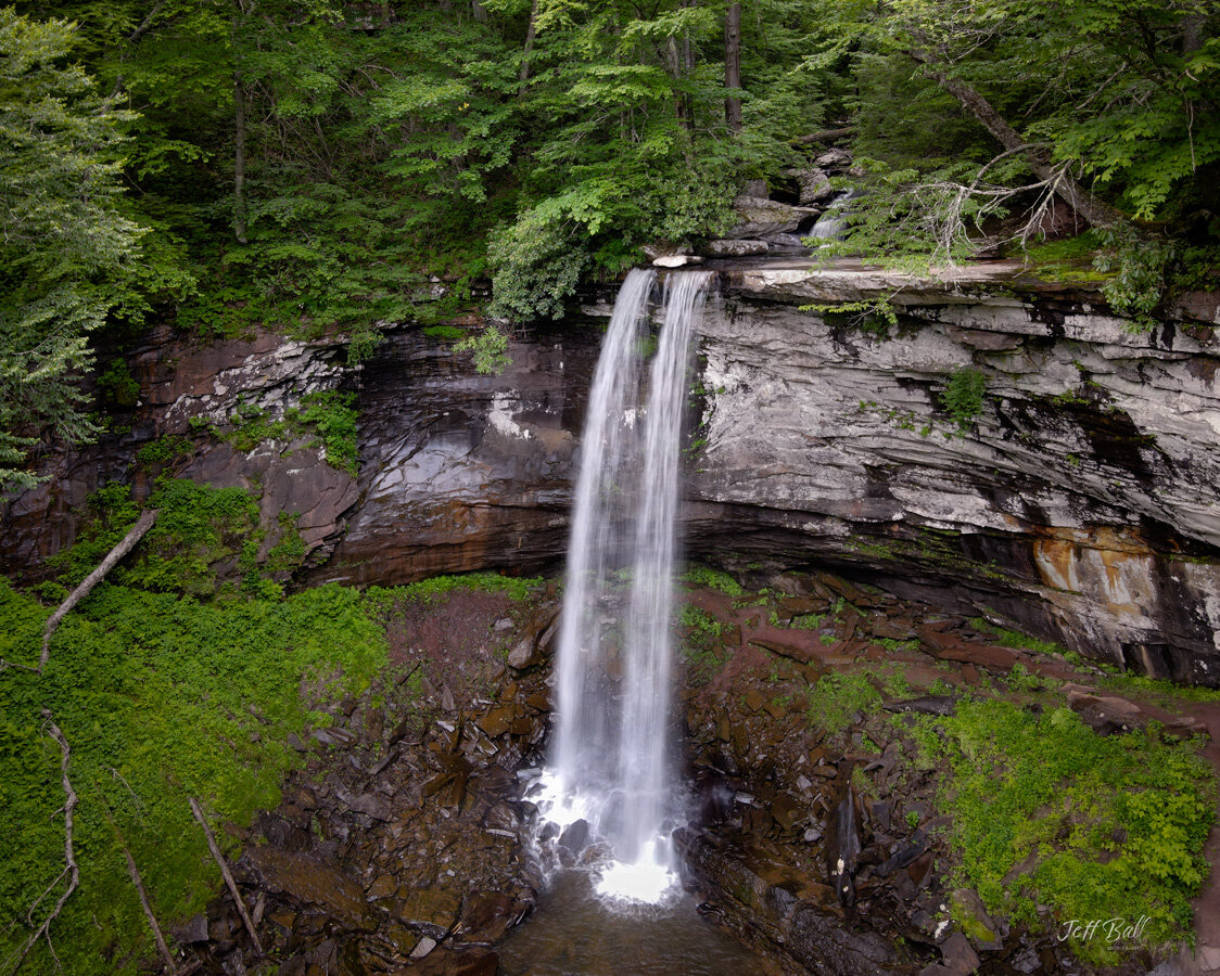 Lower Falls of Hills Creek 2020 with Mavic Air 2