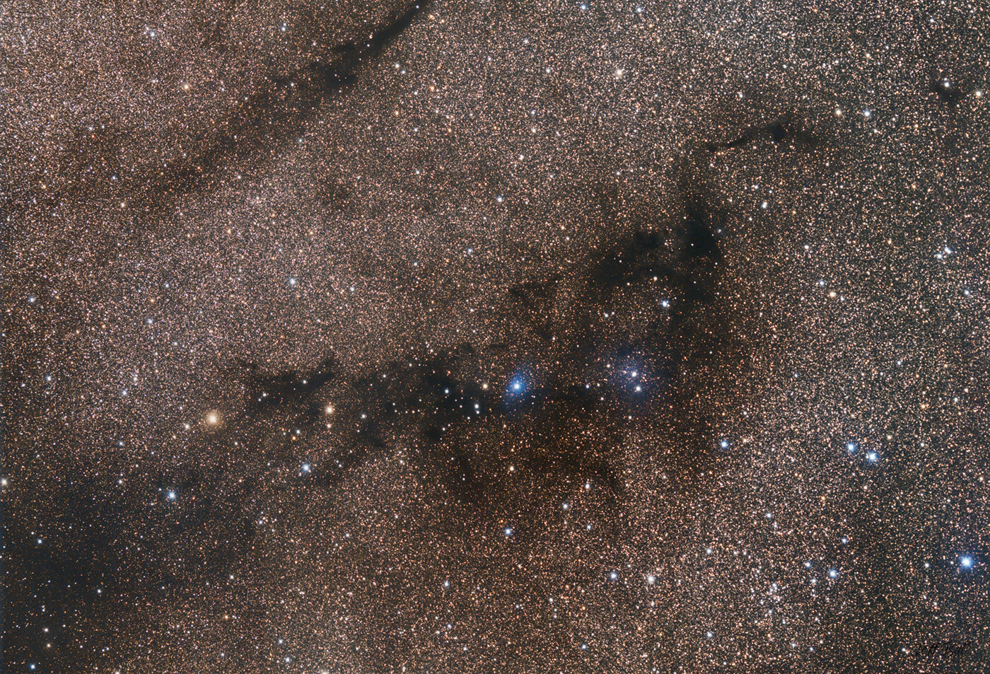 Loch Ness Dark Nebula LDN772