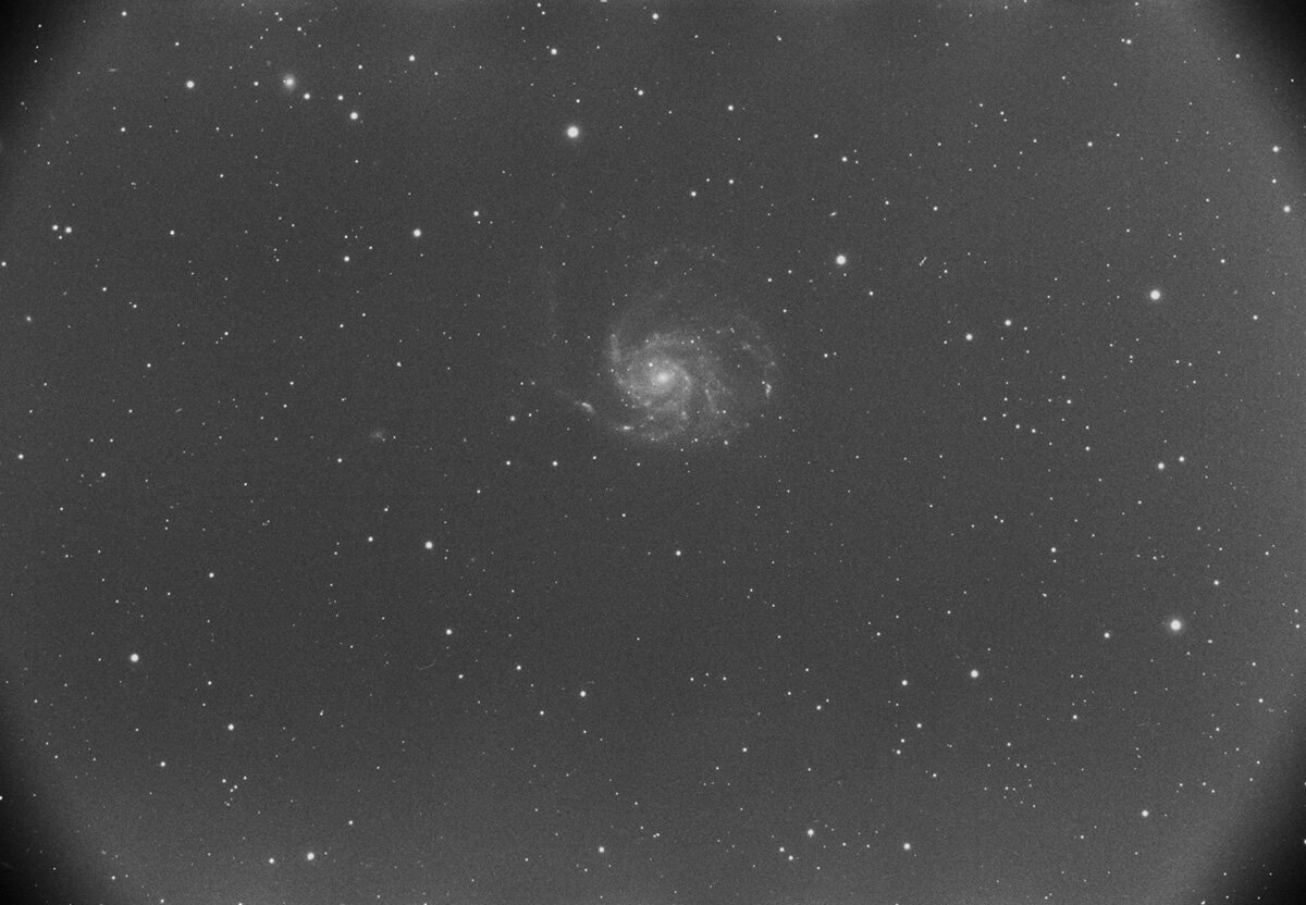 M101 on Techpan-This is what a scan of film looks like LOL