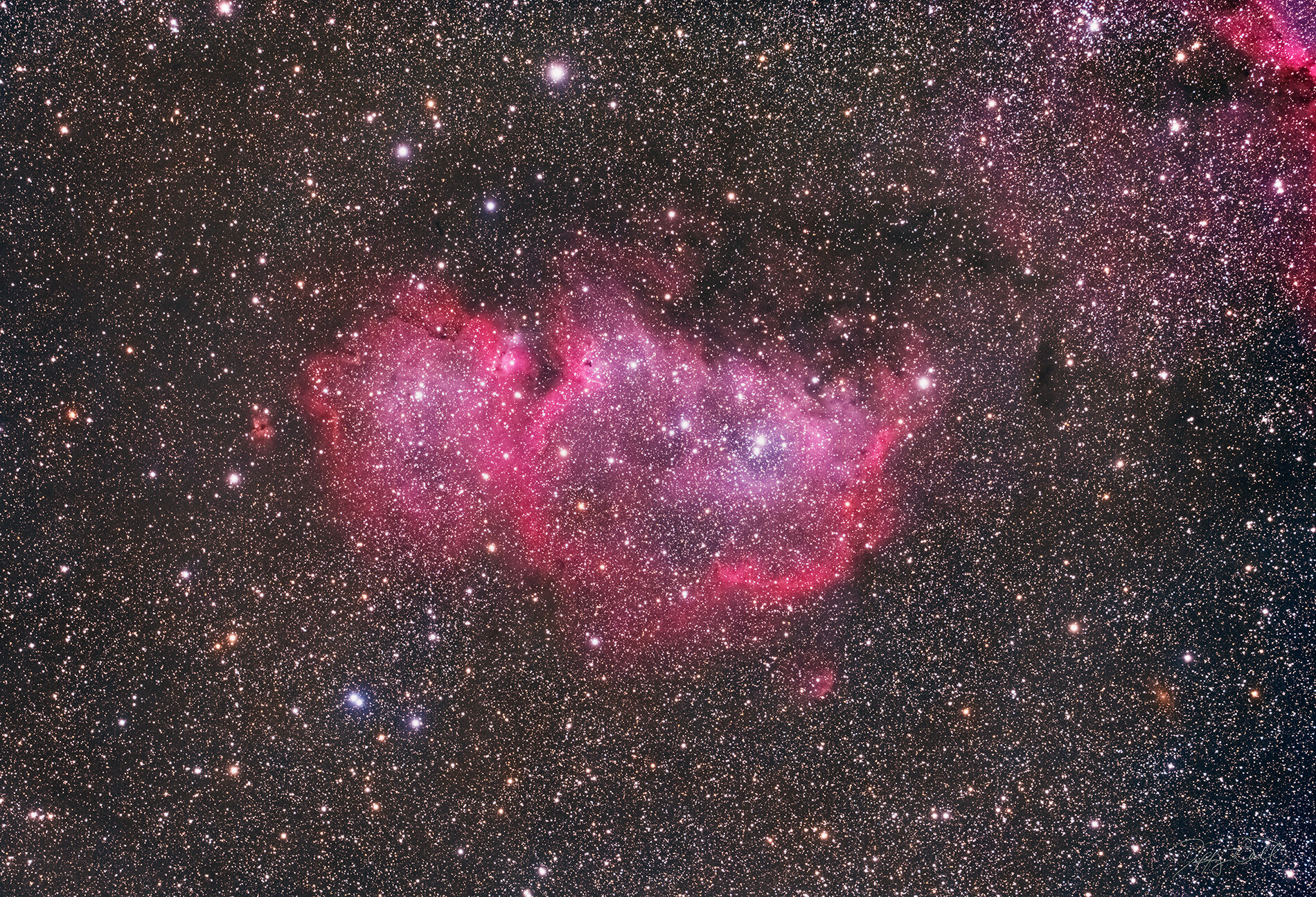 IC 1848 (Soul Nebula)