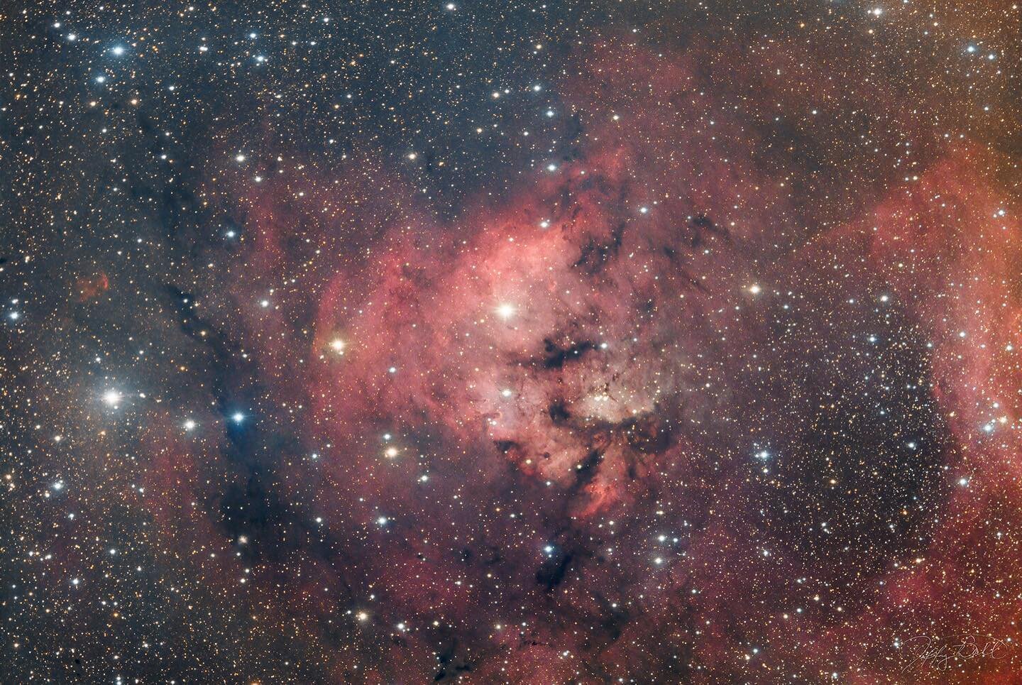 Cederblad 214 in Cepheus. Please see my latest YouTube video: What in the Universe is a Cederblad?  An astronomical query into cataloguing, nebulosity structure, and artistic presentation. #cederblad214 #astrophotography #universetoday #astromaniacma