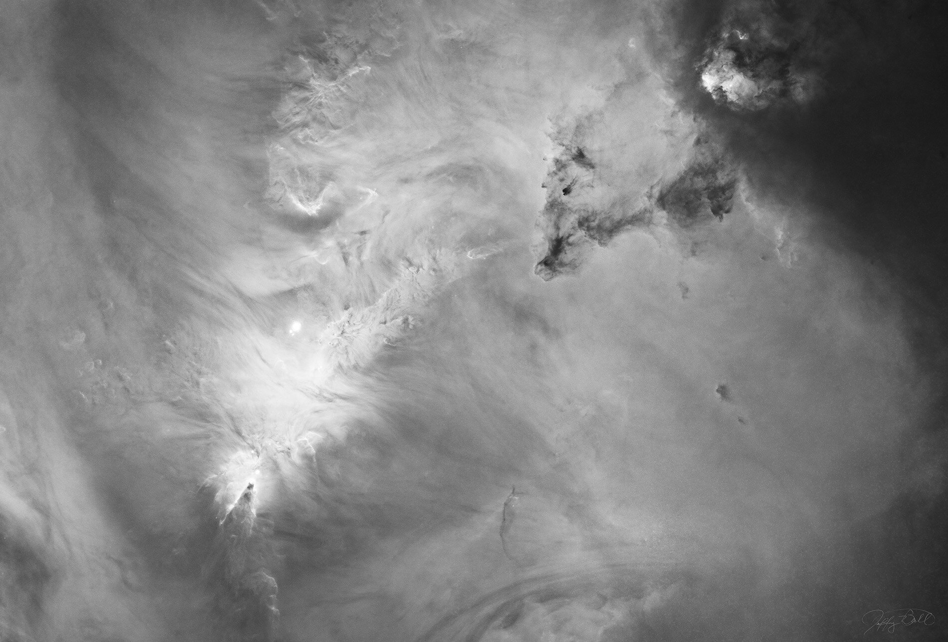 Clouds of Monoceros