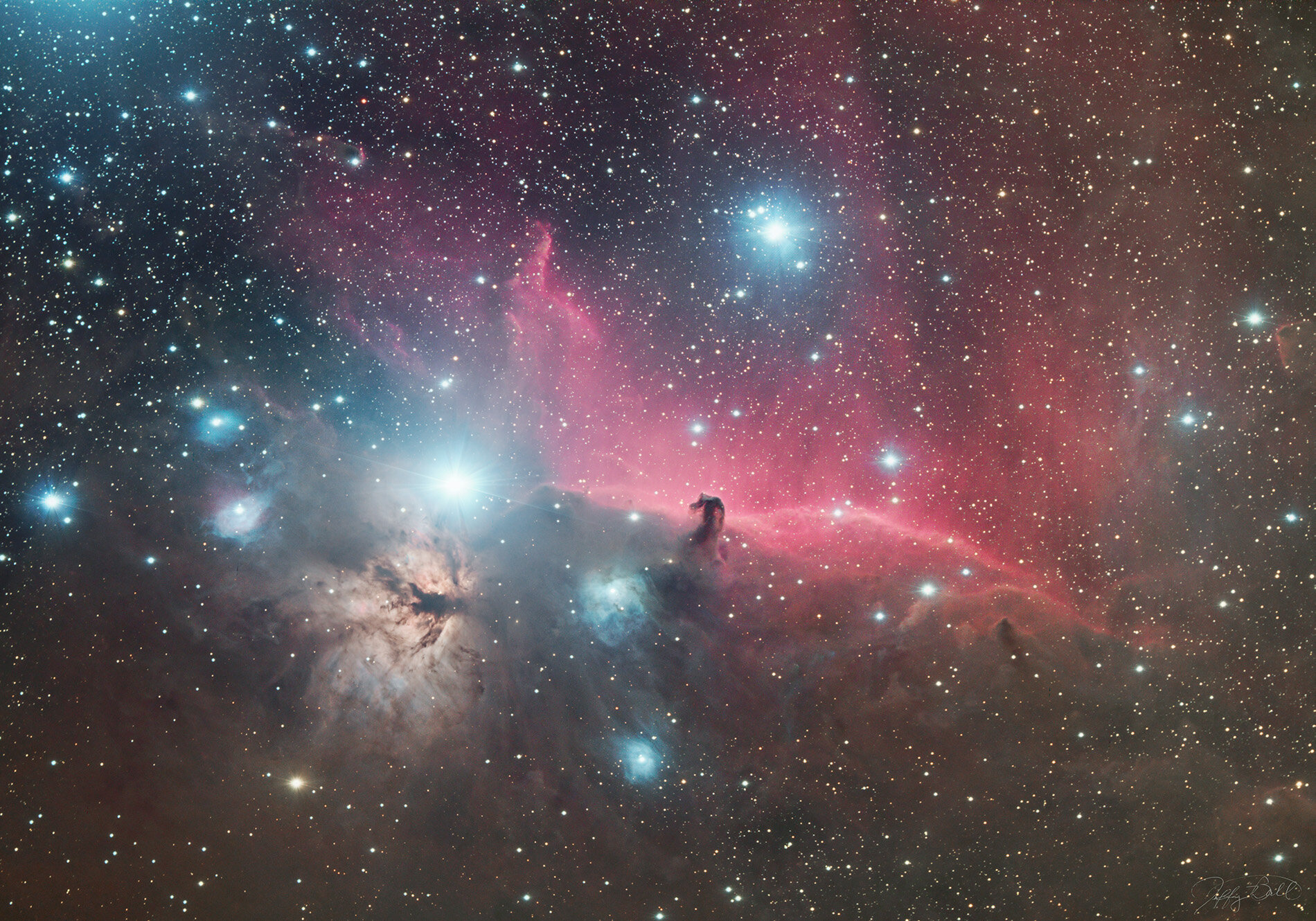 Astro Dark Nebula Astro League Jeff Ball Photography