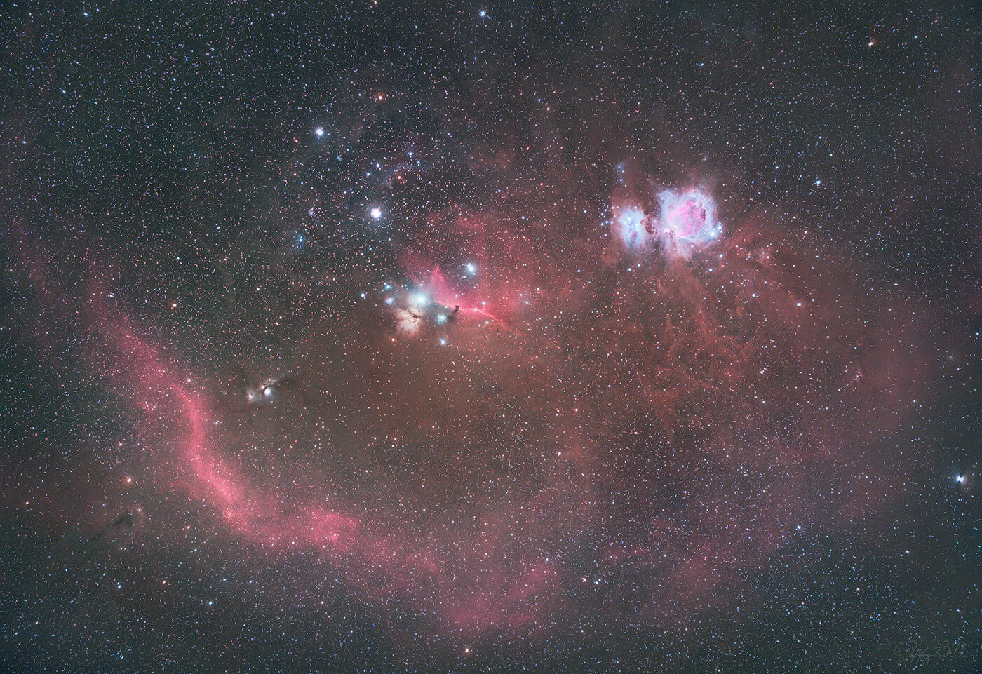 Orion's Molecular Cloud