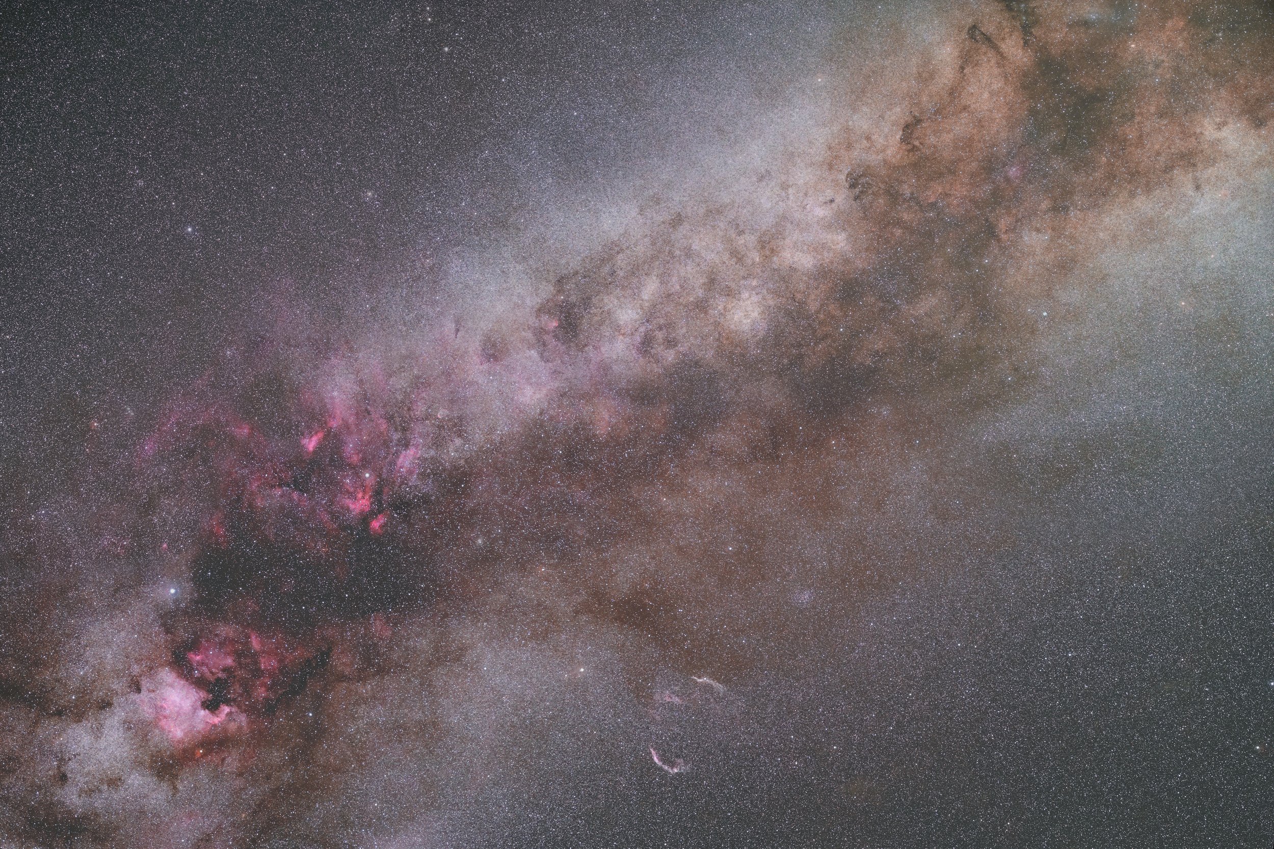 Cygnus Constellation from Spruce Knob, WV