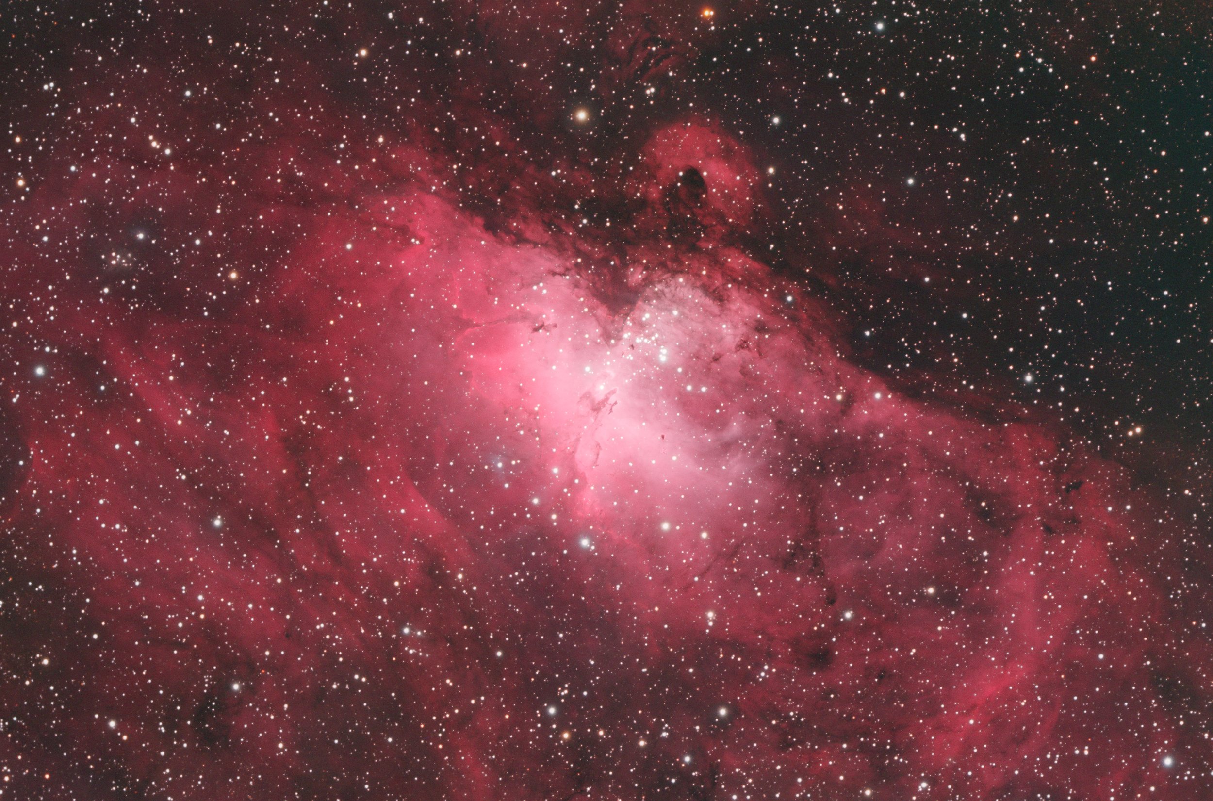 M16 Eagle Nebula with RGB and HaOIII data
