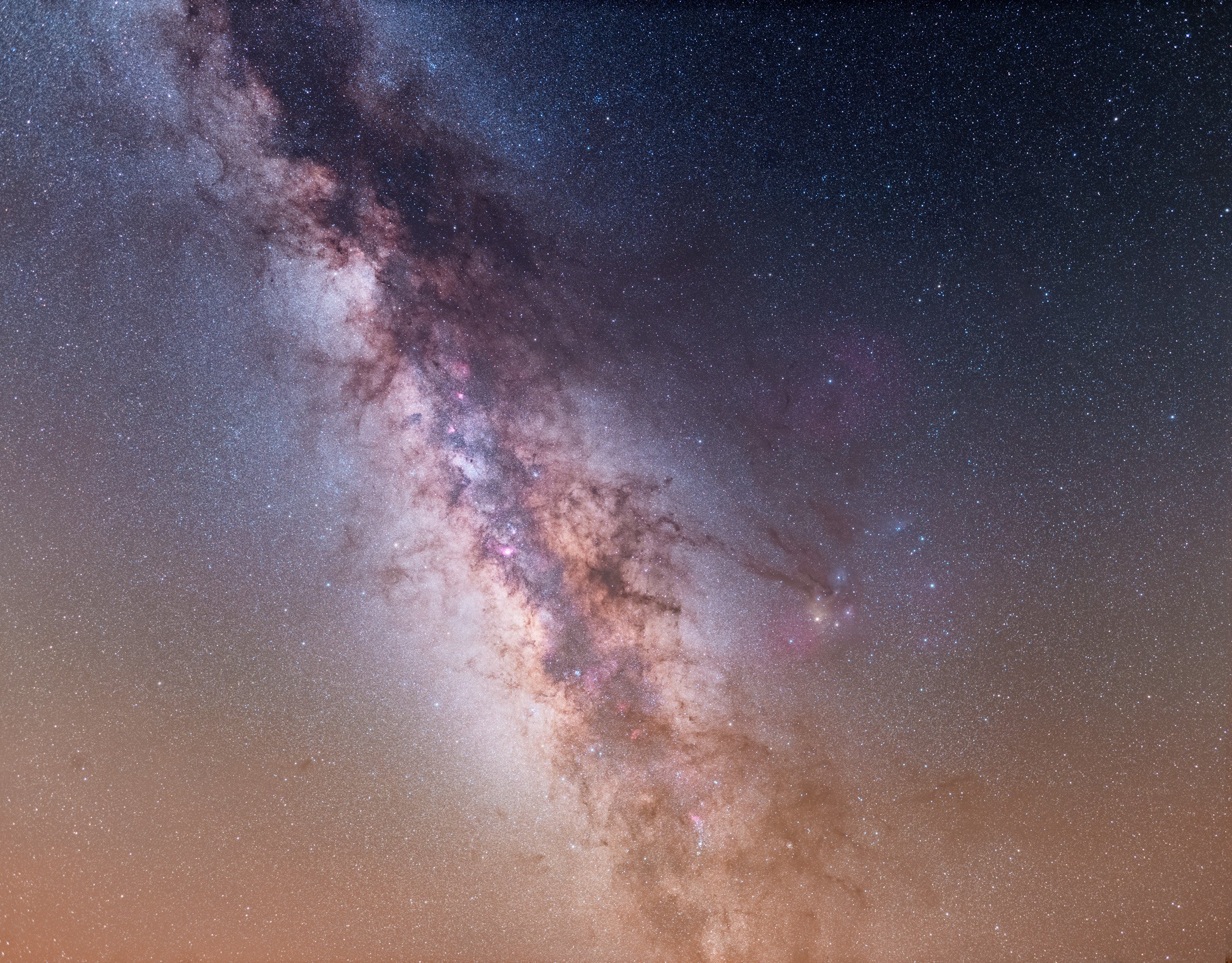 Chihuahua Desert Milky Way