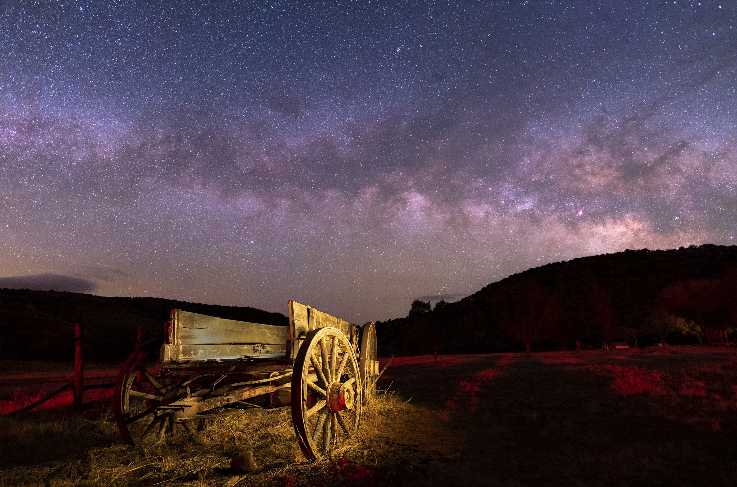 Prude Ranch Milky Way
