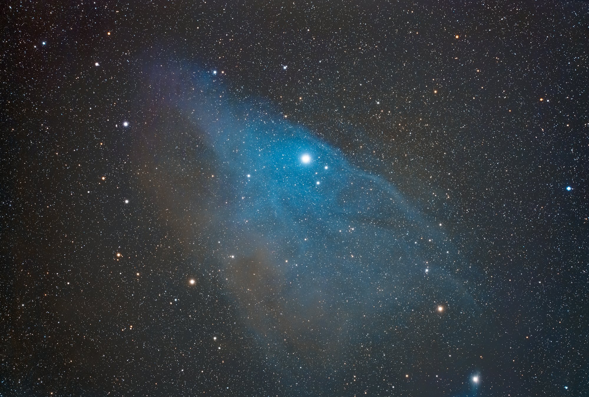 IC 4592 Blue Horsehead
