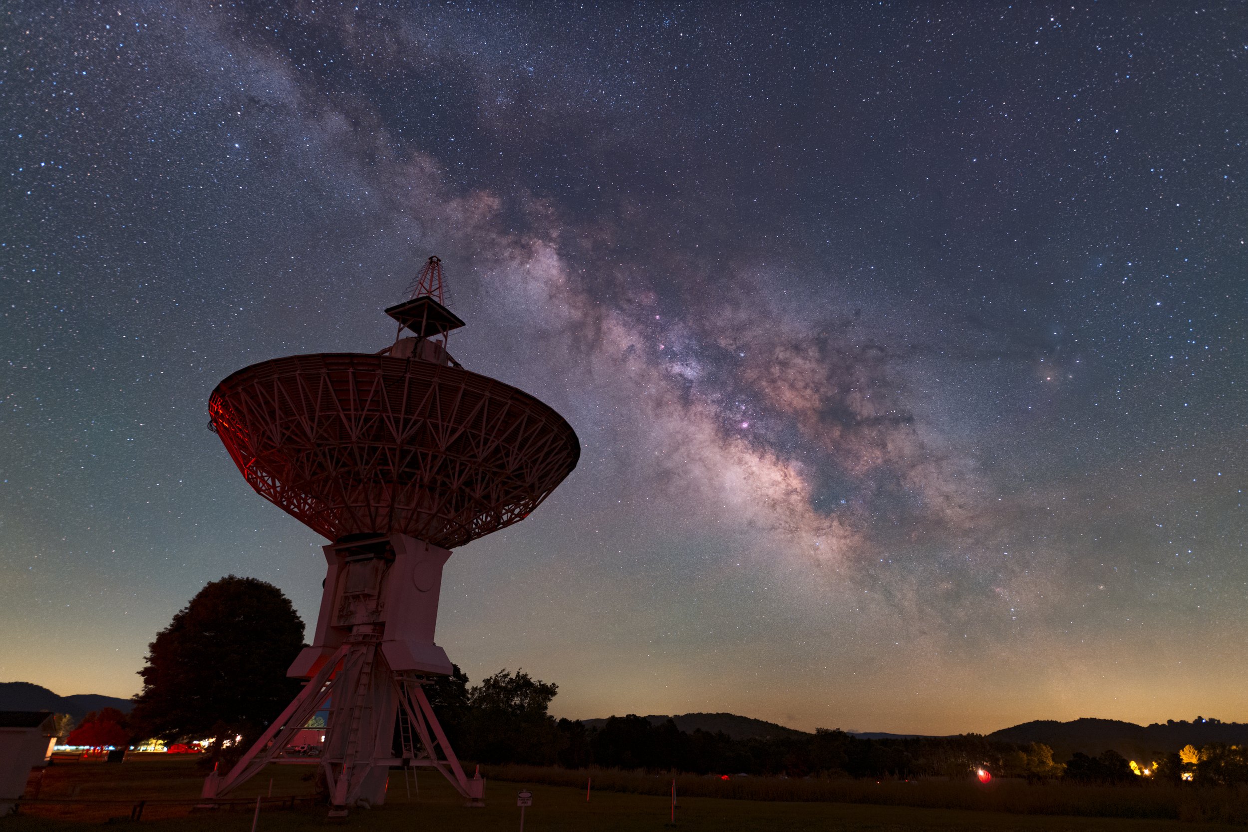 Green Bank Milky Way July 2022