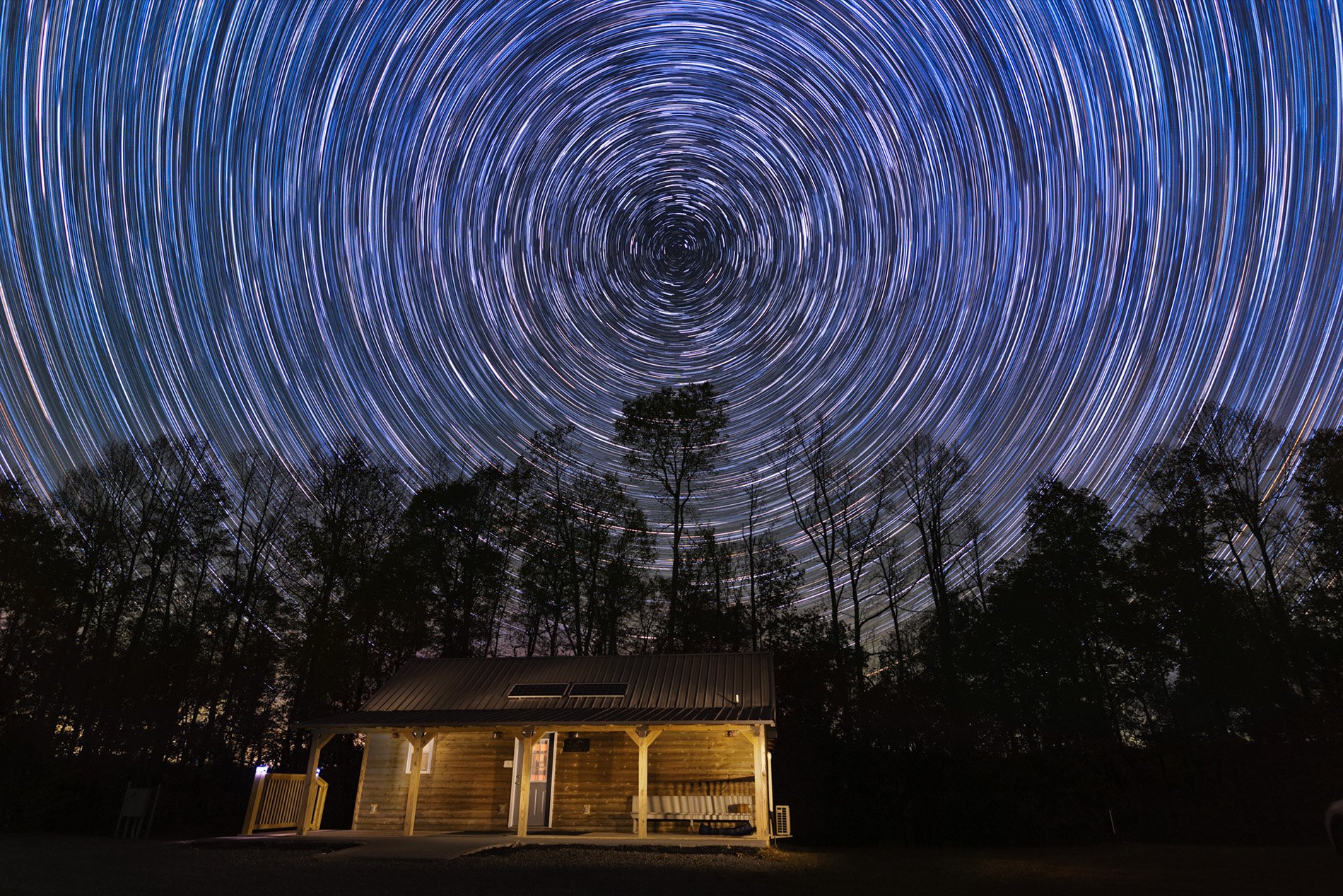 Stargazing Cabin of Calhoun County