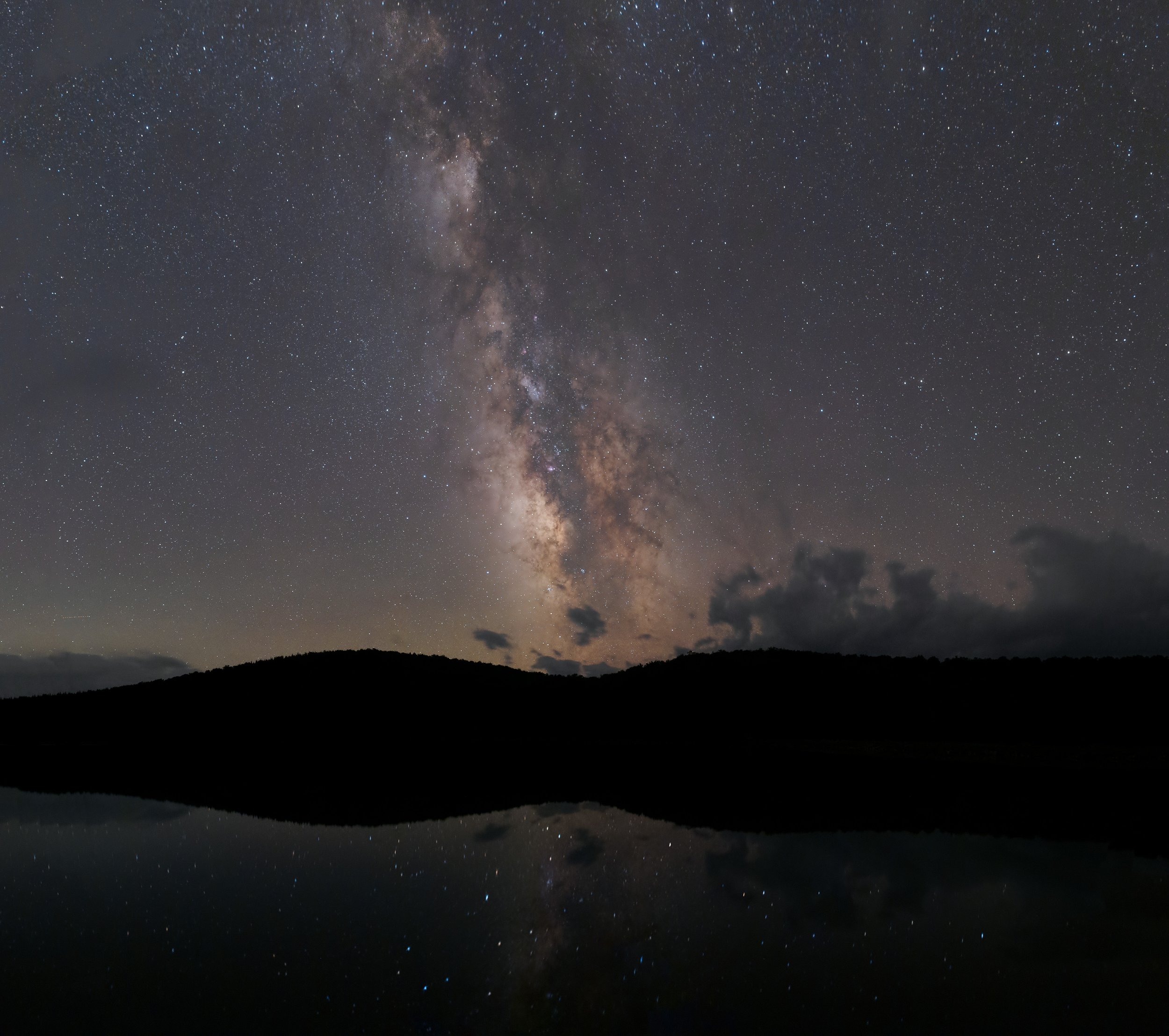 Spruce Knob Lake Milky Way #1