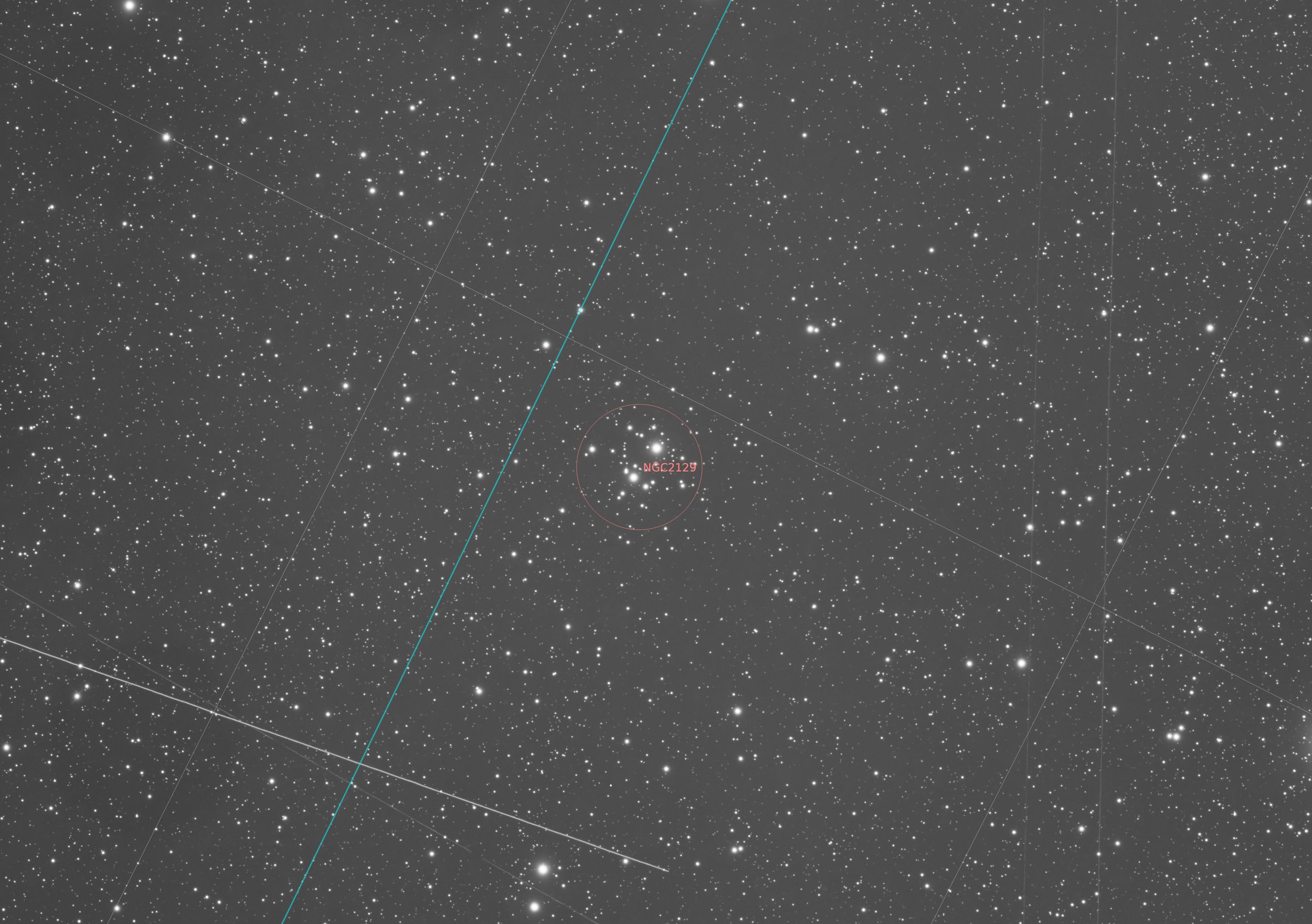 Gemini NGC 2129