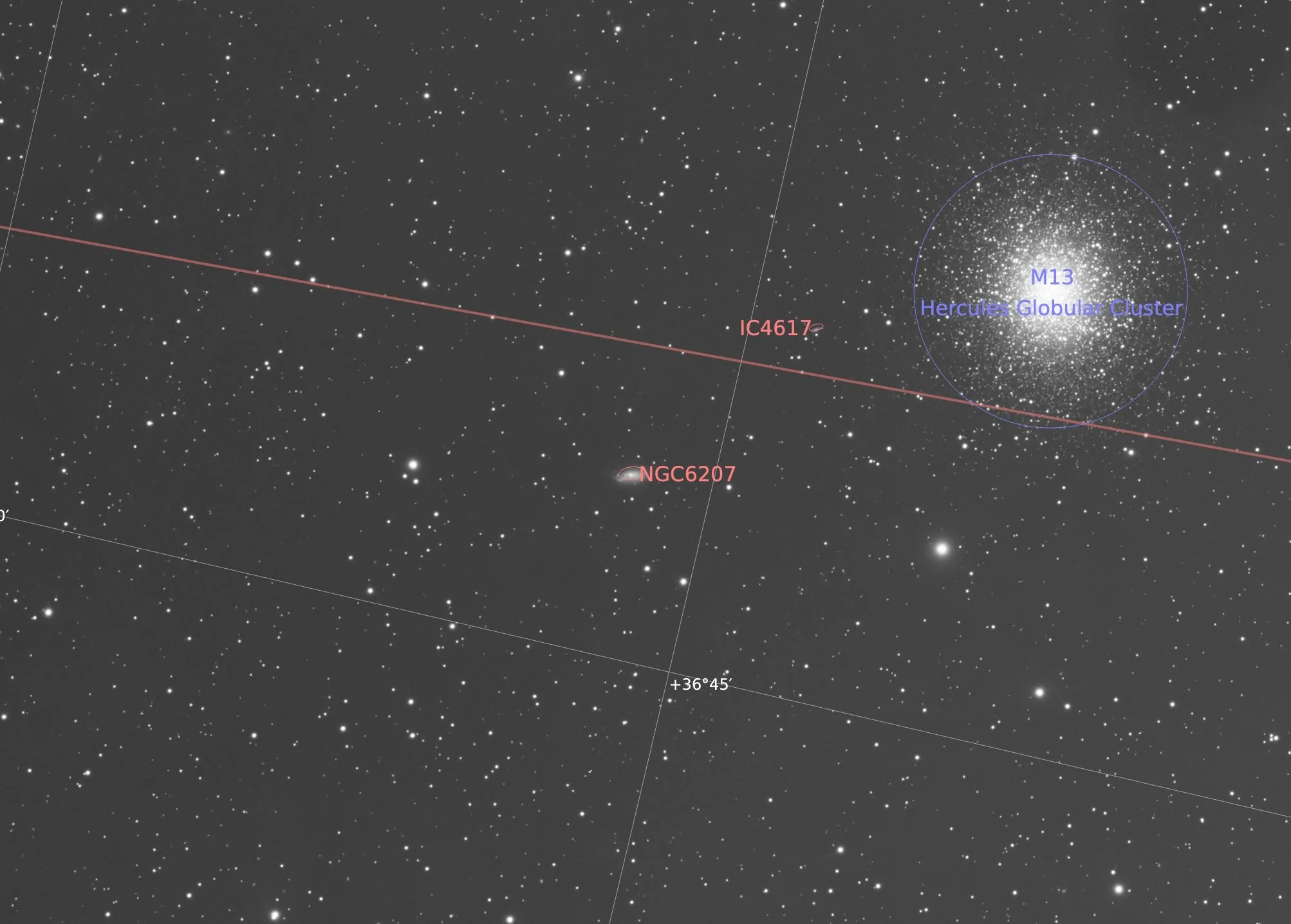 Hercules NGC 6207