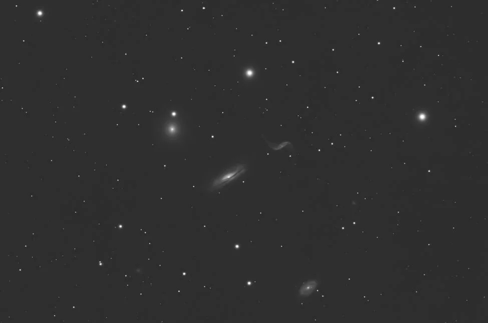 NGC 3190/3193