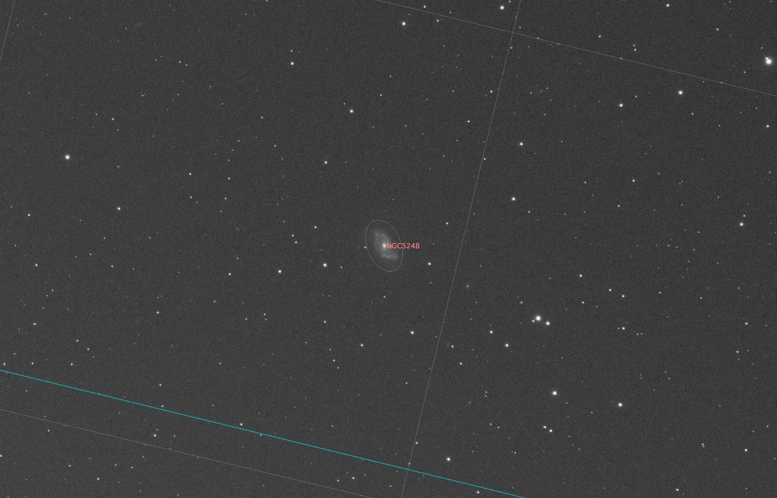 Bootes NGC 5248