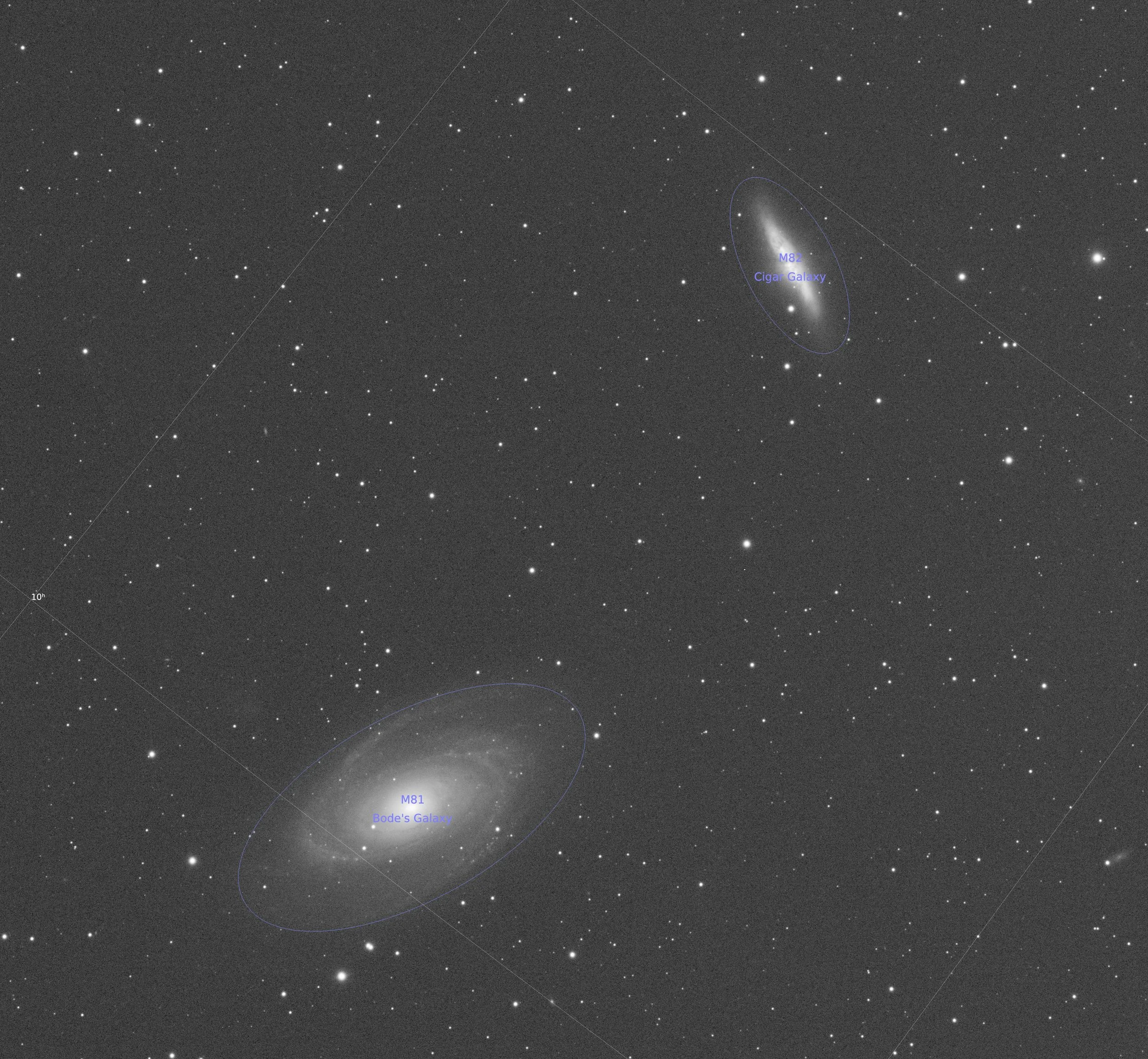 Ursa Major NGC 3034 (M82)