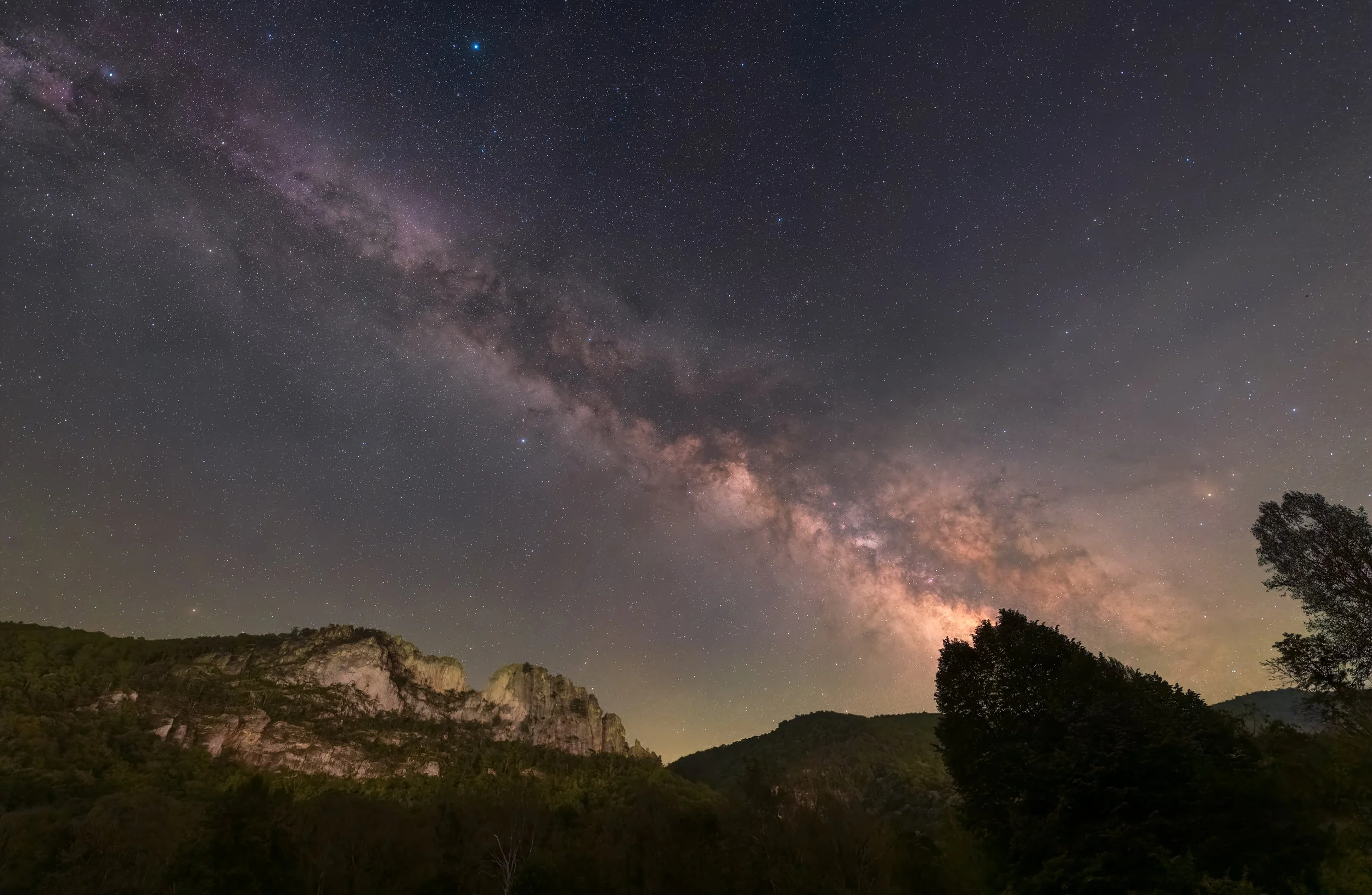 Seneca Rocks Milky Way 2026 (14mm)