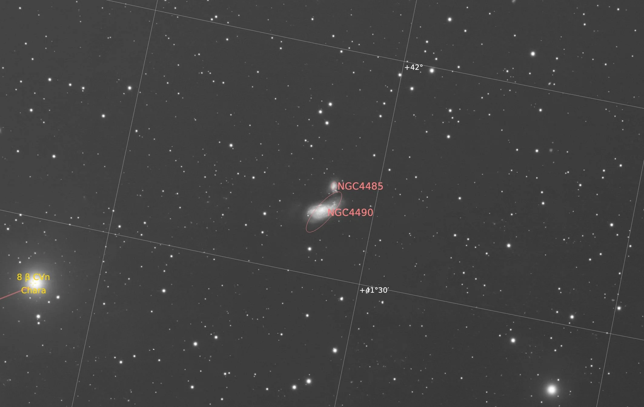 4485/4490 (Cocoon Galaxy)